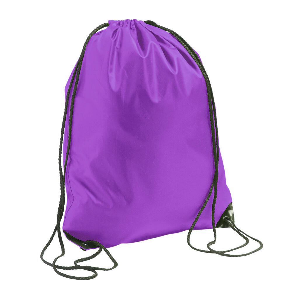 Urban Turnbeutel mit Kordelzug Kinder Violett Einheitsgröße 2/3