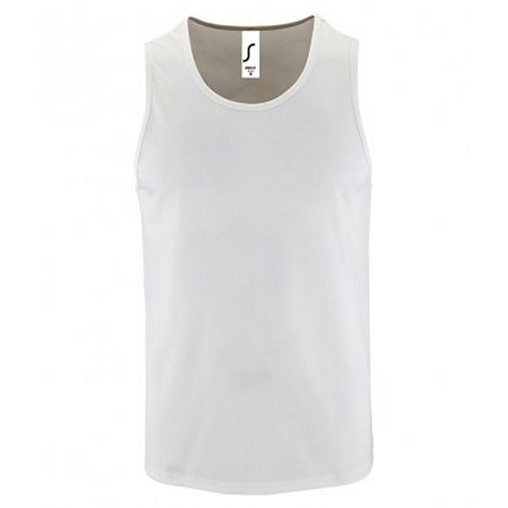 SOL'S Mens Performance Tank Top (White)