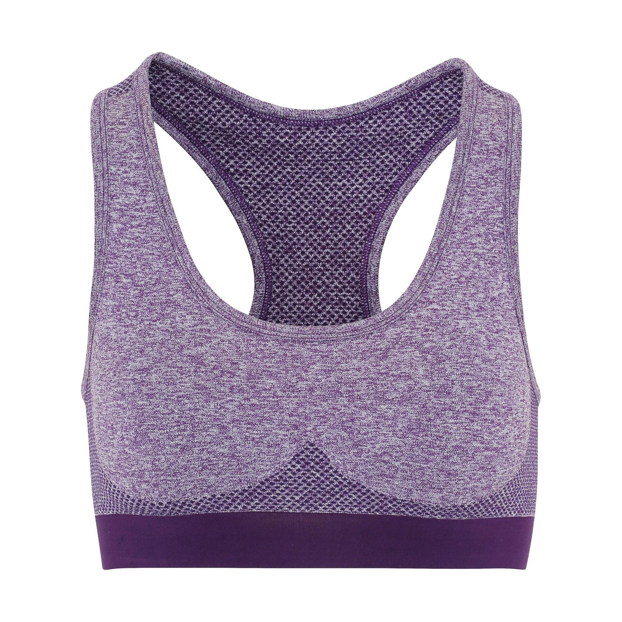 Reggiseno sportivo da donna (Viola)