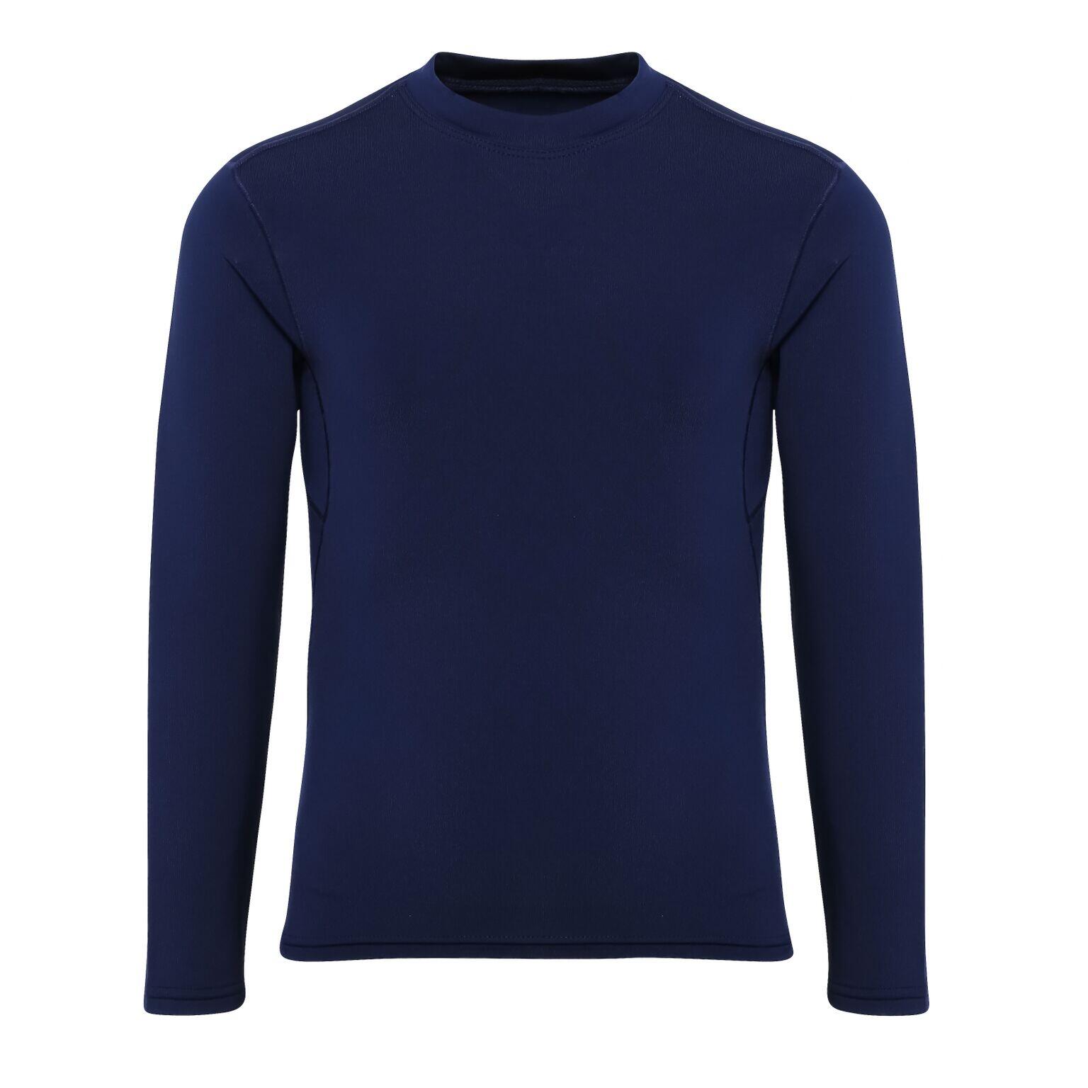 TRIDRI Childrens Boys Performance Baselayer Top (Navy)