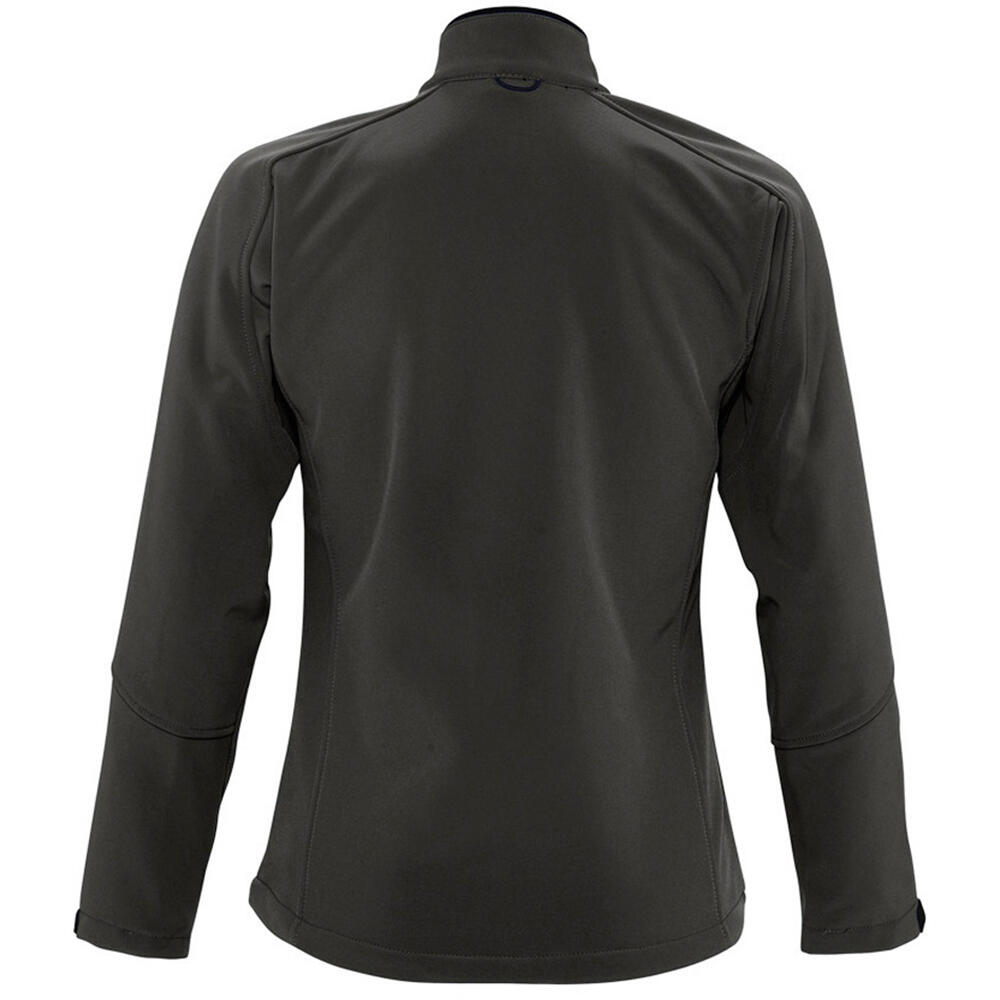 Giacca Softshell Donna SOLS Roxy Carbone 3/7