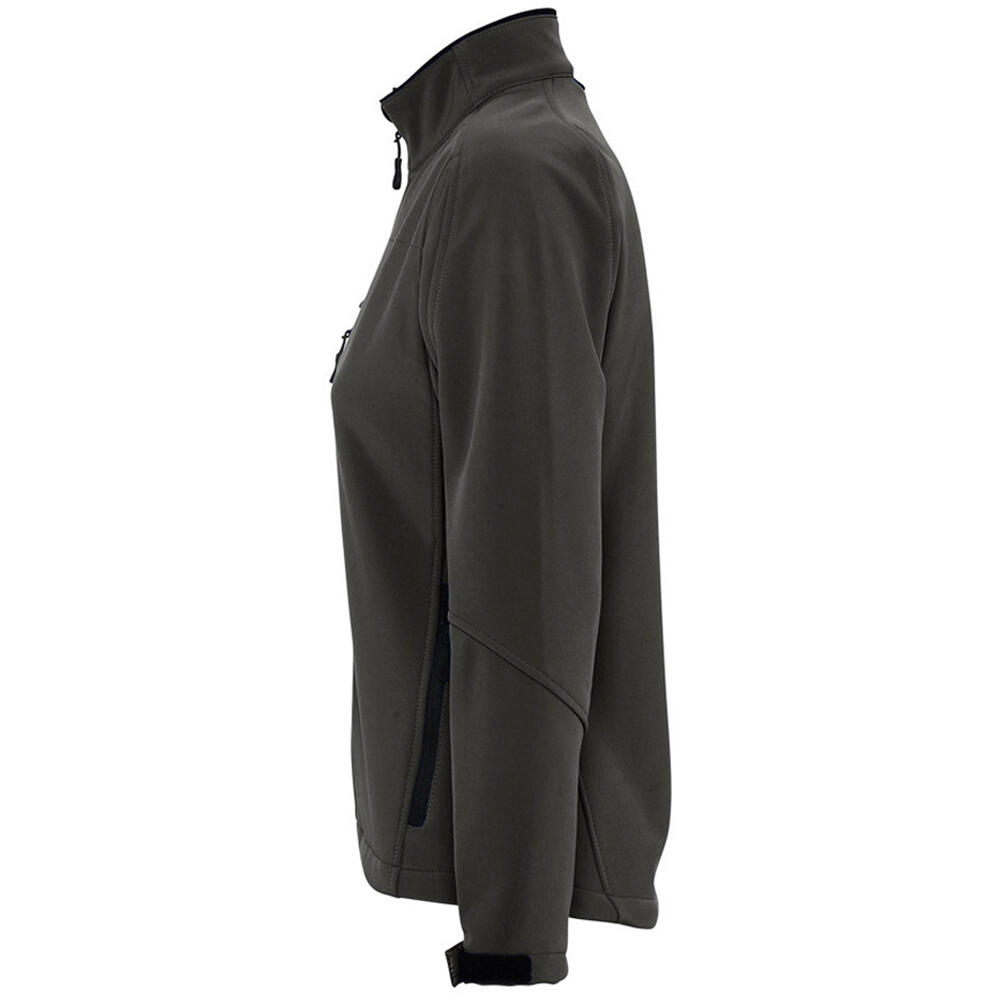 Giacca Softshell Donna SOLS Roxy Carbone 6/7