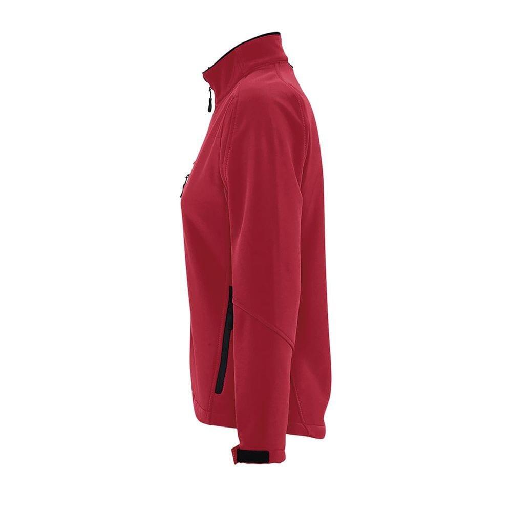 Giacca Softshell Donna SOLS Roxy Rosso 6/7