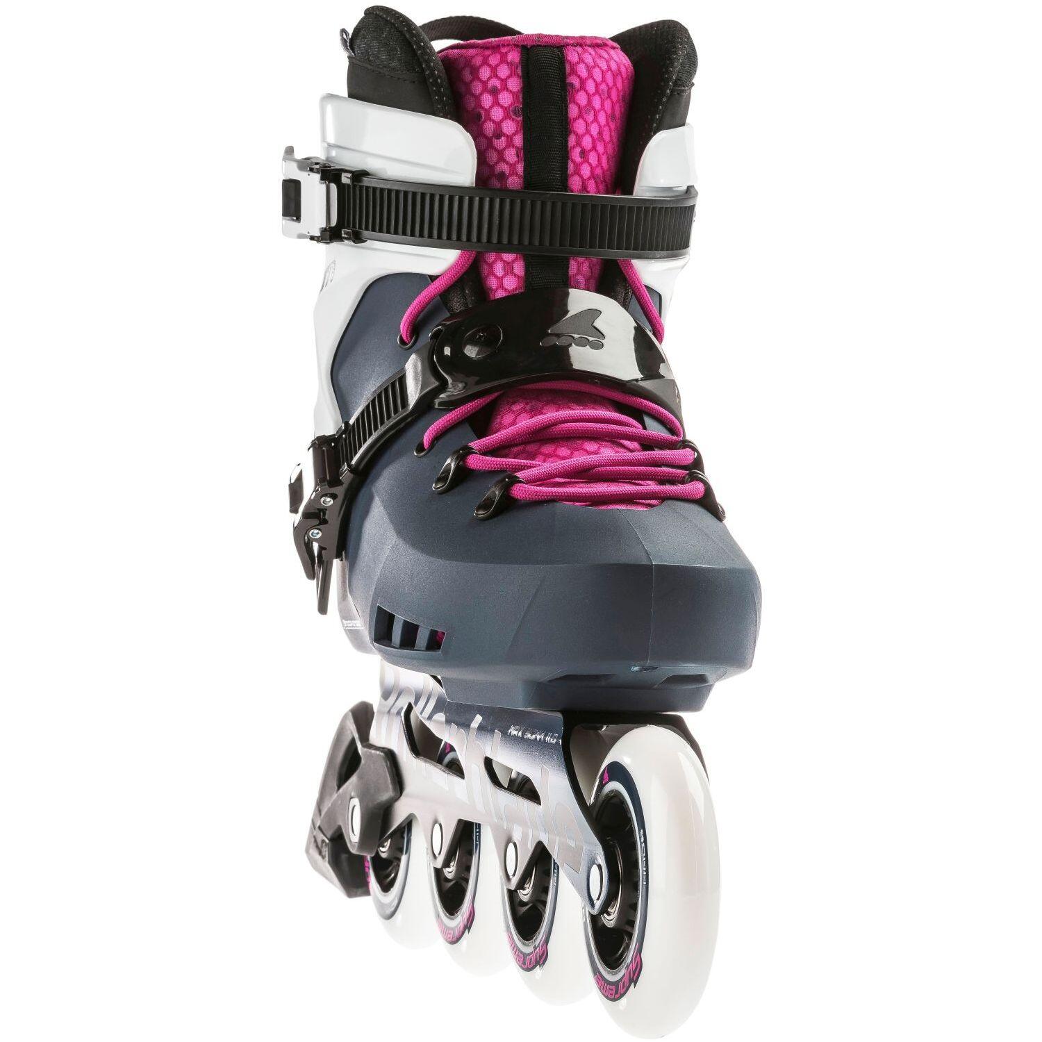 ROLLERBLADE Roller Freeskate Maxxum Edge 90 W Saphir Rose 5/6