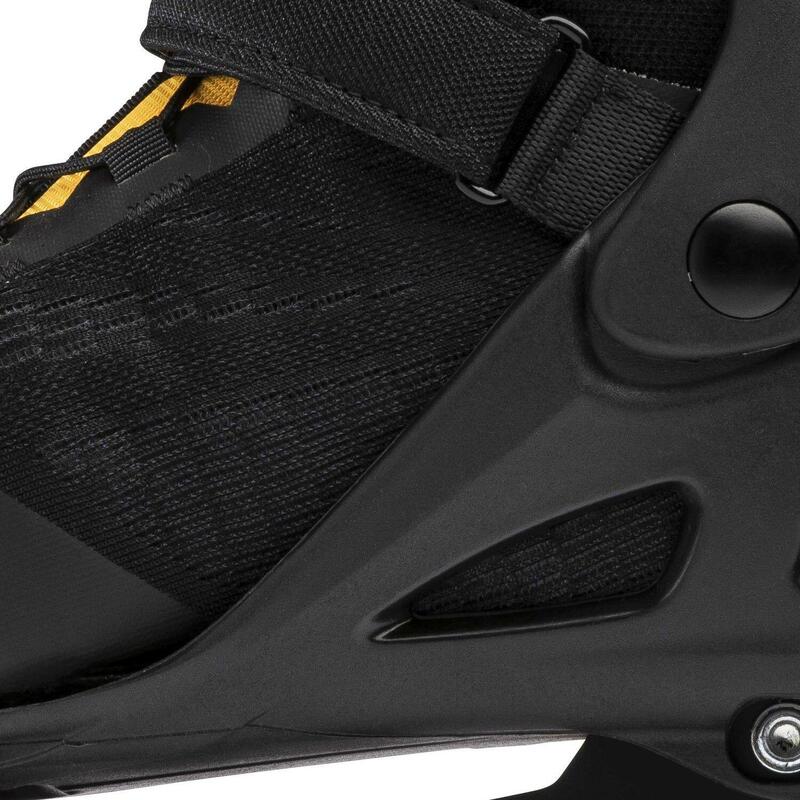 Patines de hombre MACROBLADE 100 3WD negros Rollerblade