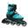 Patines junior MICROBLADE azules Rollerblade