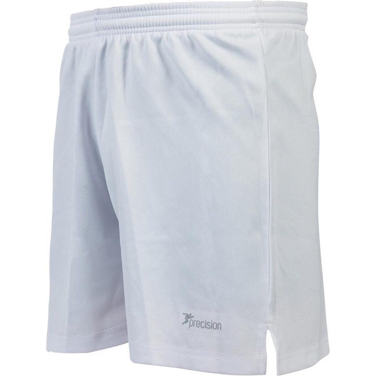 PRECISION Unisex Adult Madrid Shorts (White)