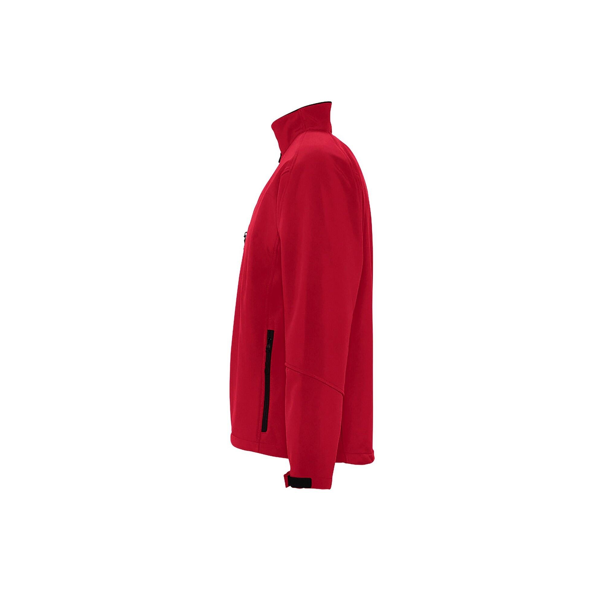 Giacca Softshell Uomo SOLS Relax Rosso 4/5