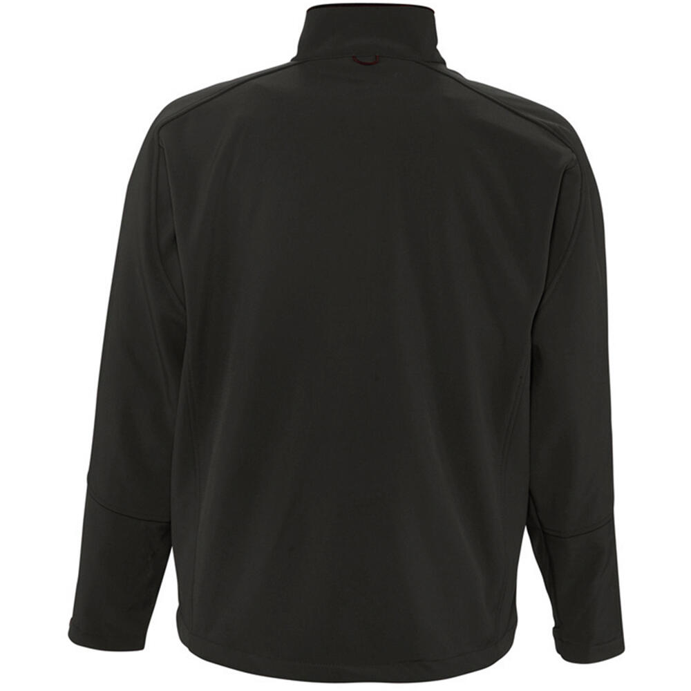 Giacca Softshell Uomo SOLS Relax Nero 2/4