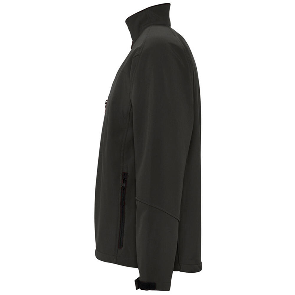 Giacca Softshell Uomo SOLS Relax Nero 3/4