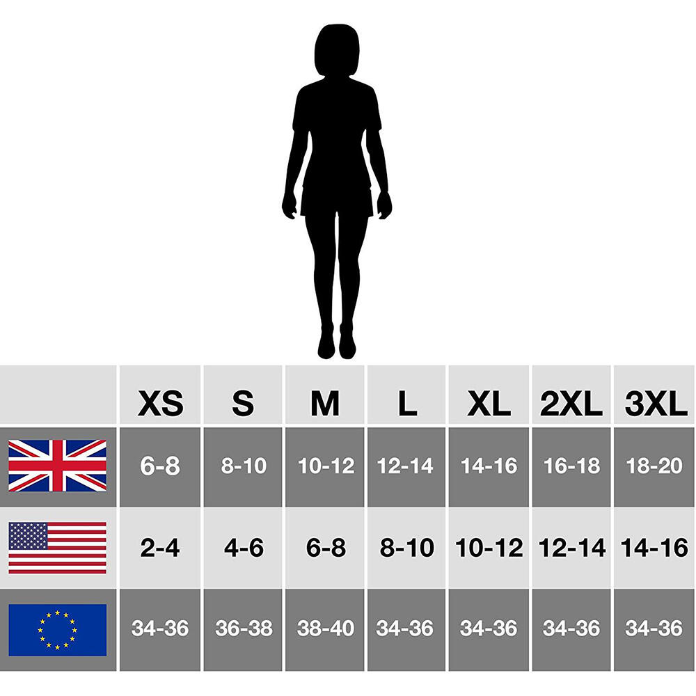 Womens/Ladies North Full Zip Fleece Jacket (Black) 4/5