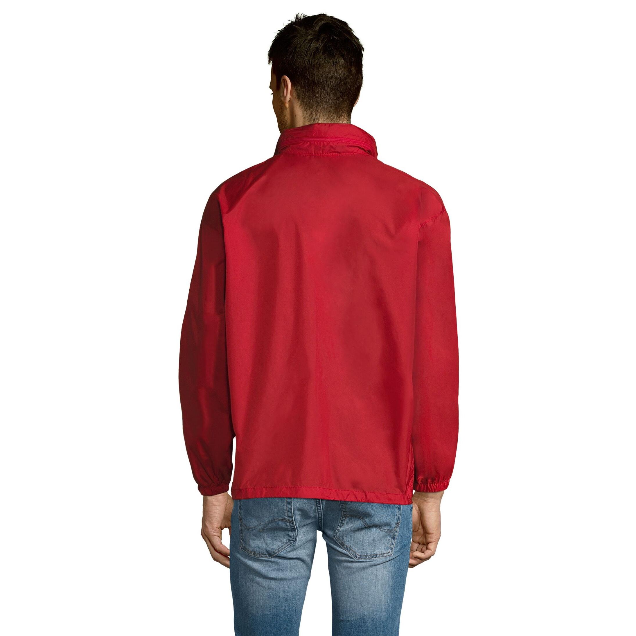 Veste Coupevent SURF Unisexe (Rouge) 6/6