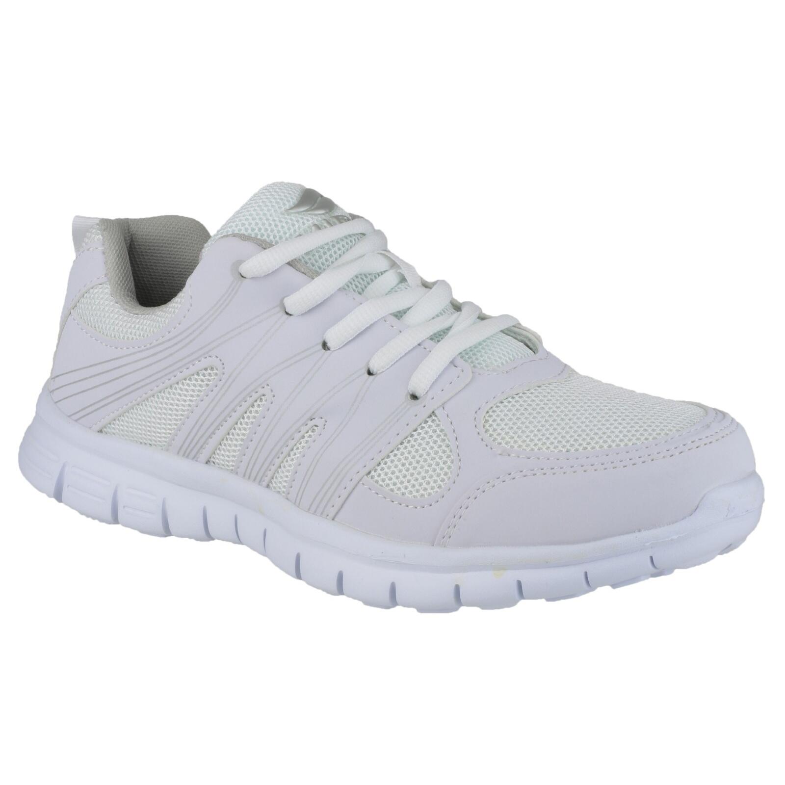 MIRAK Milos Lace Mens Sports Shoe / Mens Trainers (White)