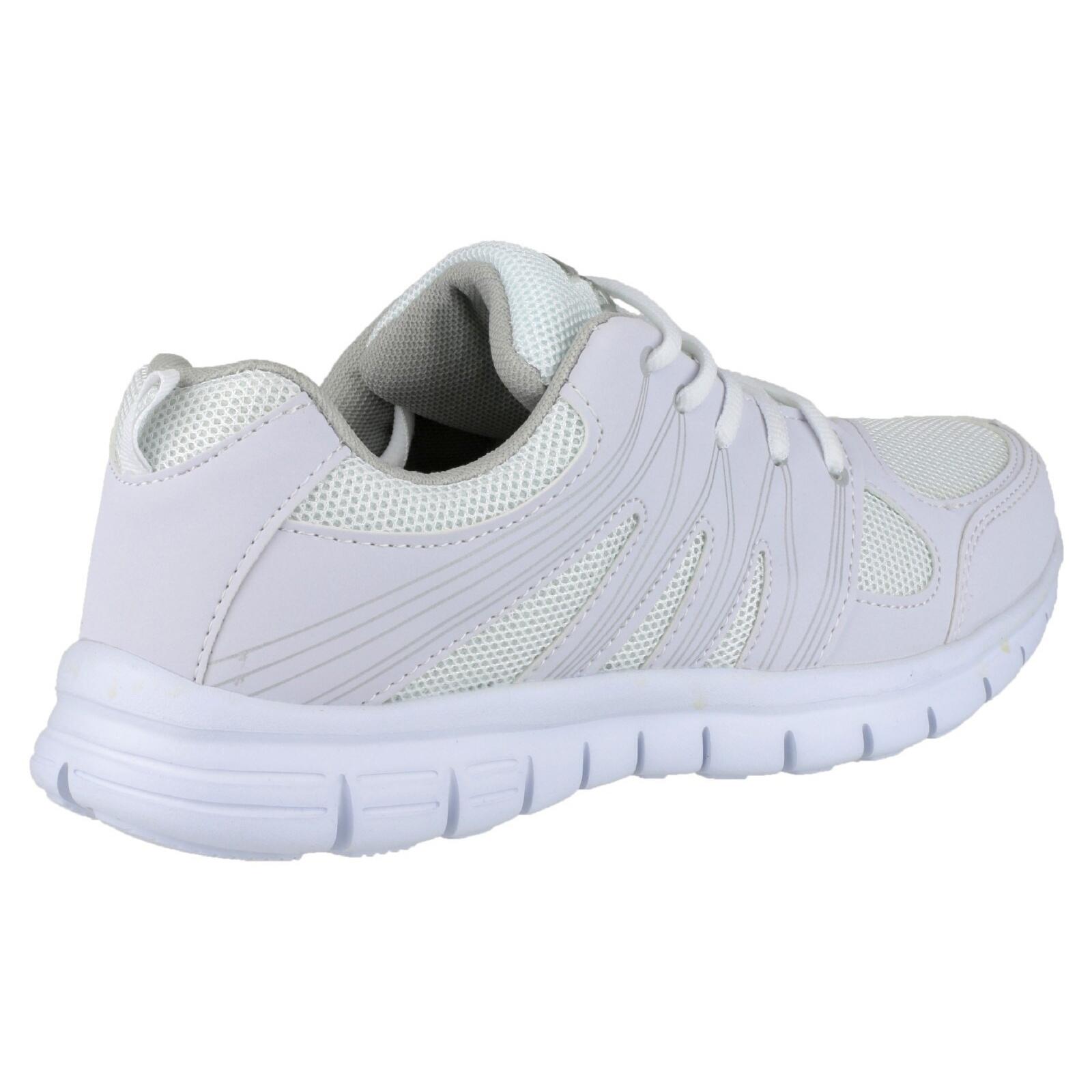 Milos Scarpe Da Ginnastica Con Lacci Uomo Mirak Bianco 2/3