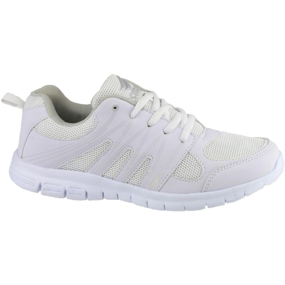 Milos Scarpe Da Ginnastica Con Lacci Uomo Mirak Bianco 3/3
