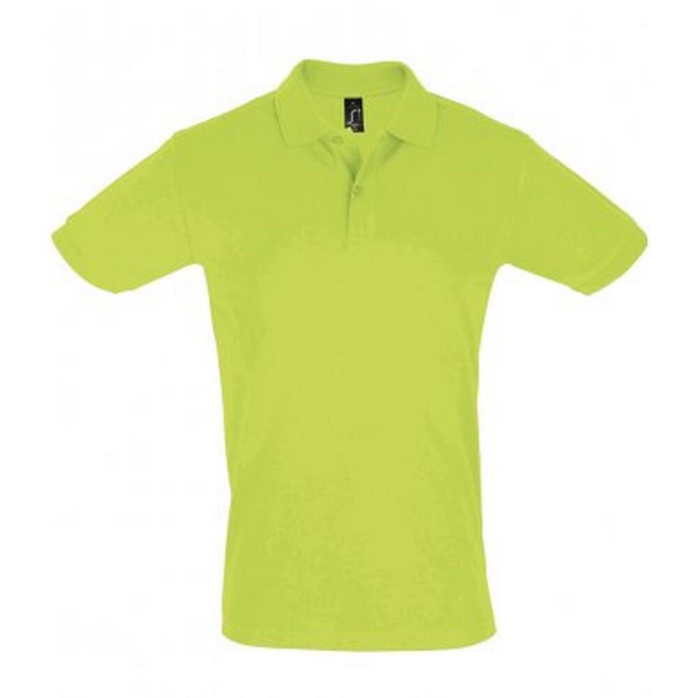 SOL'S Mens Perfect Pique Short Sleeve Polo Shirt (Apple Green)