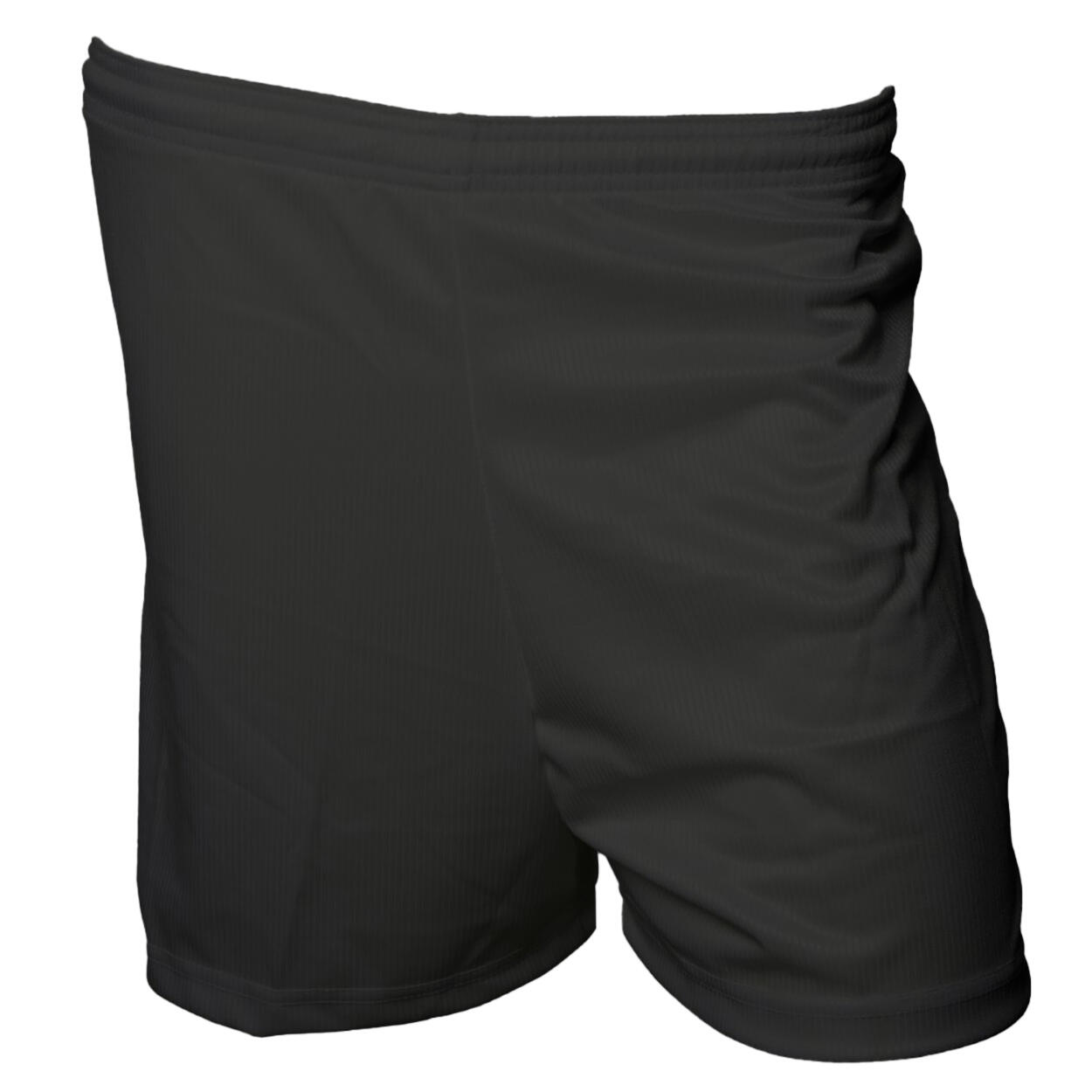 PRECISION Pantaloncini Da Calcio Micro Strisce Adulto Unisex Precision Nero