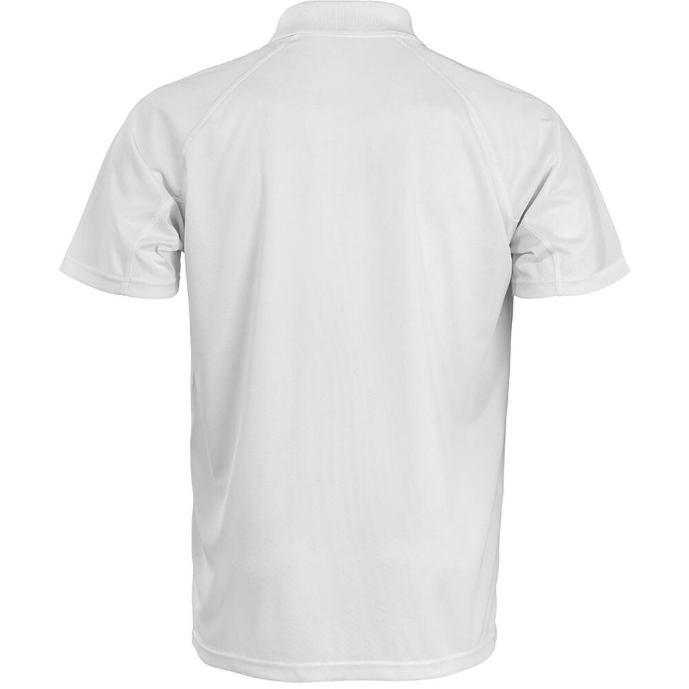 Polo PERFORMANCE Adultes (Blanc) 2/2