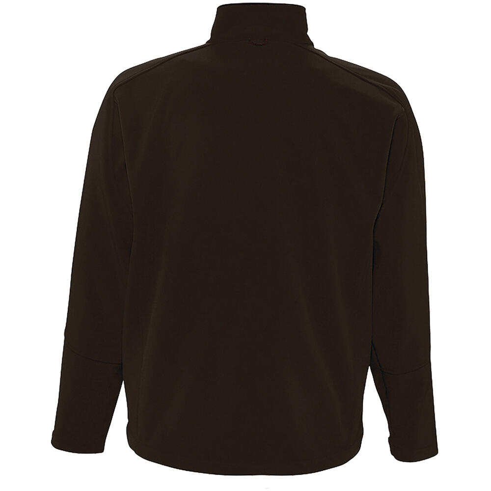 Giacca Softshell Uomo SOLS Relax Cioccolato 2/4