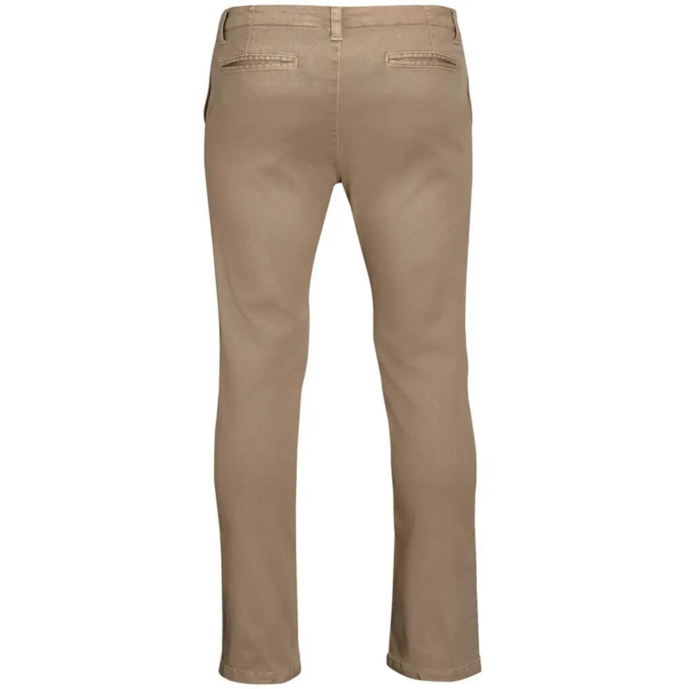 Pantalon JULES Homme (Marron Clair) 2/4