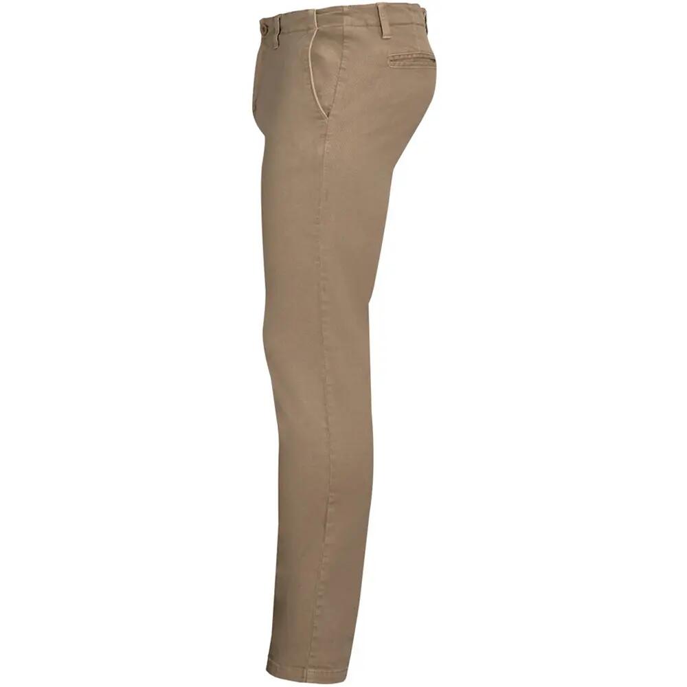 Pantalon JULES Homme (Marron Clair) 3/4