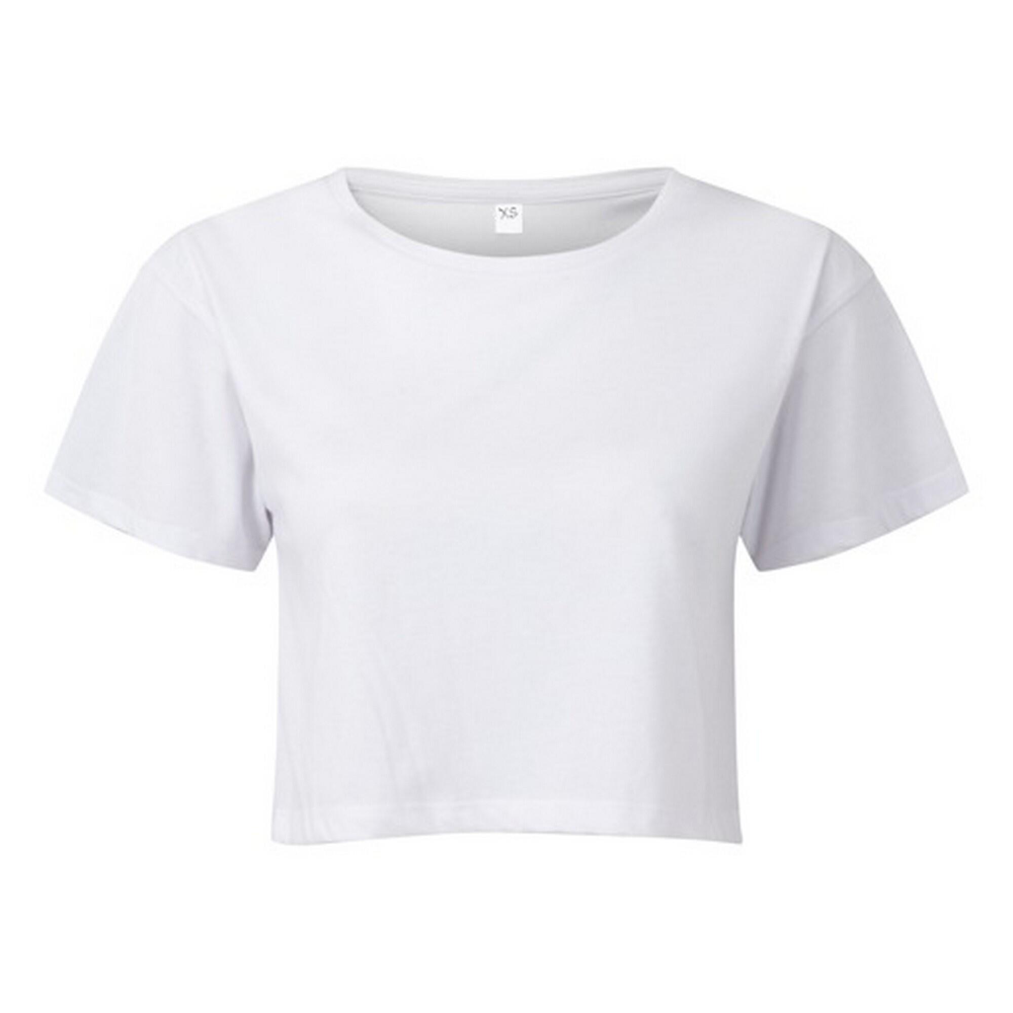 Women's crop top (White)