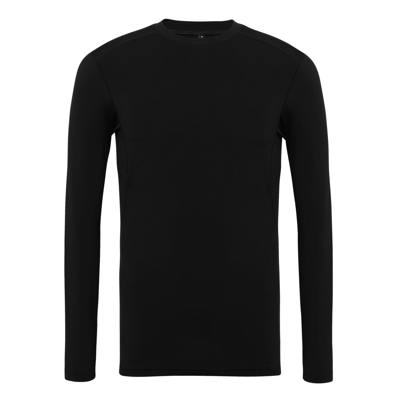 Mens Performance Baselayer Top (Black) 1/3
