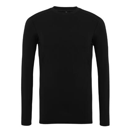 Performance" Base Layer Oberteil für Herren Schwarz