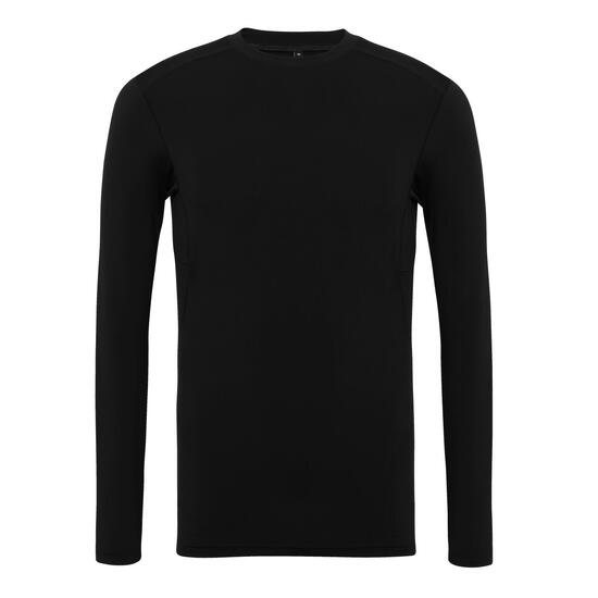 Performance" Base Layer Oberteil für Herren Schwarz
