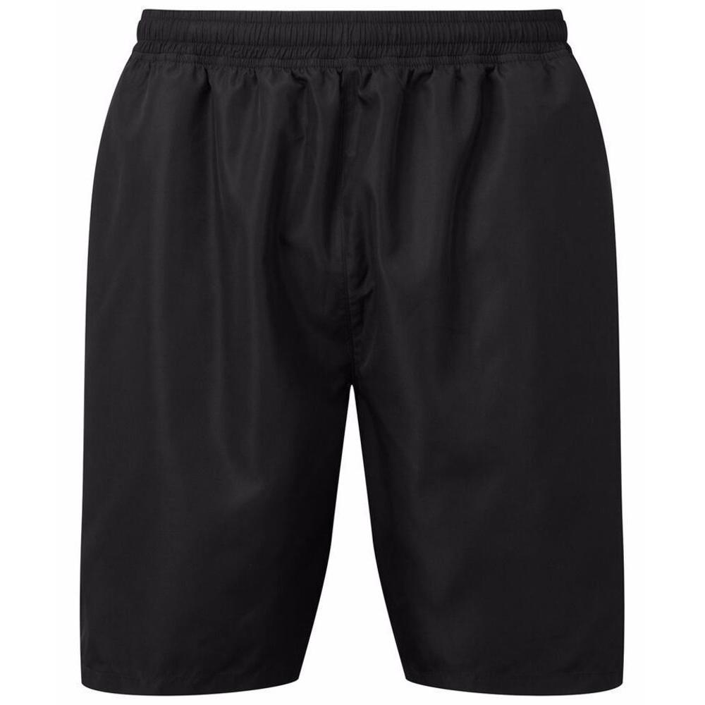 TRIDRI Mens Running Shorts (Black)