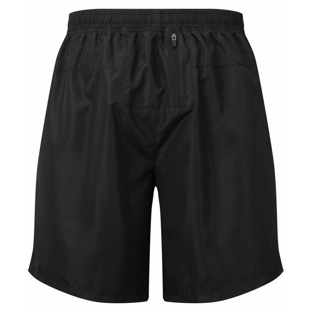 Mens Running Shorts (Black) 2/5