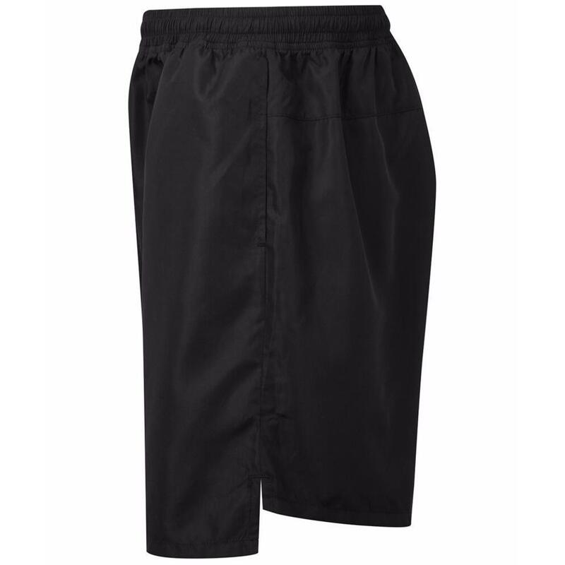 Shorts für Laufen Herren Schwarz