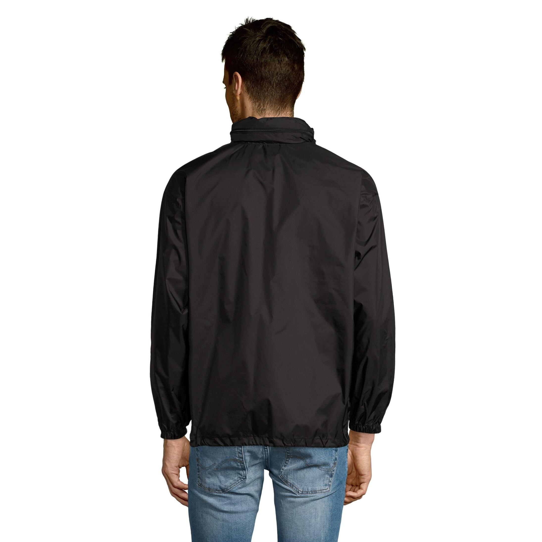 Veste Coupevent SURF Unisexe (Noir) 6/6