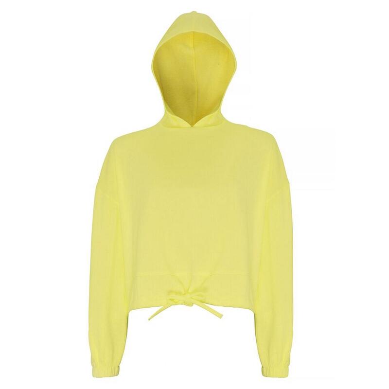 Sweat à capuche Femme (Citron)