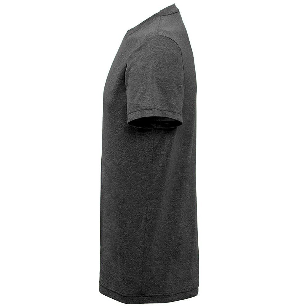 Tri Dri Fitness TShirt, kurzärmlig Herren Schwarz 3/4