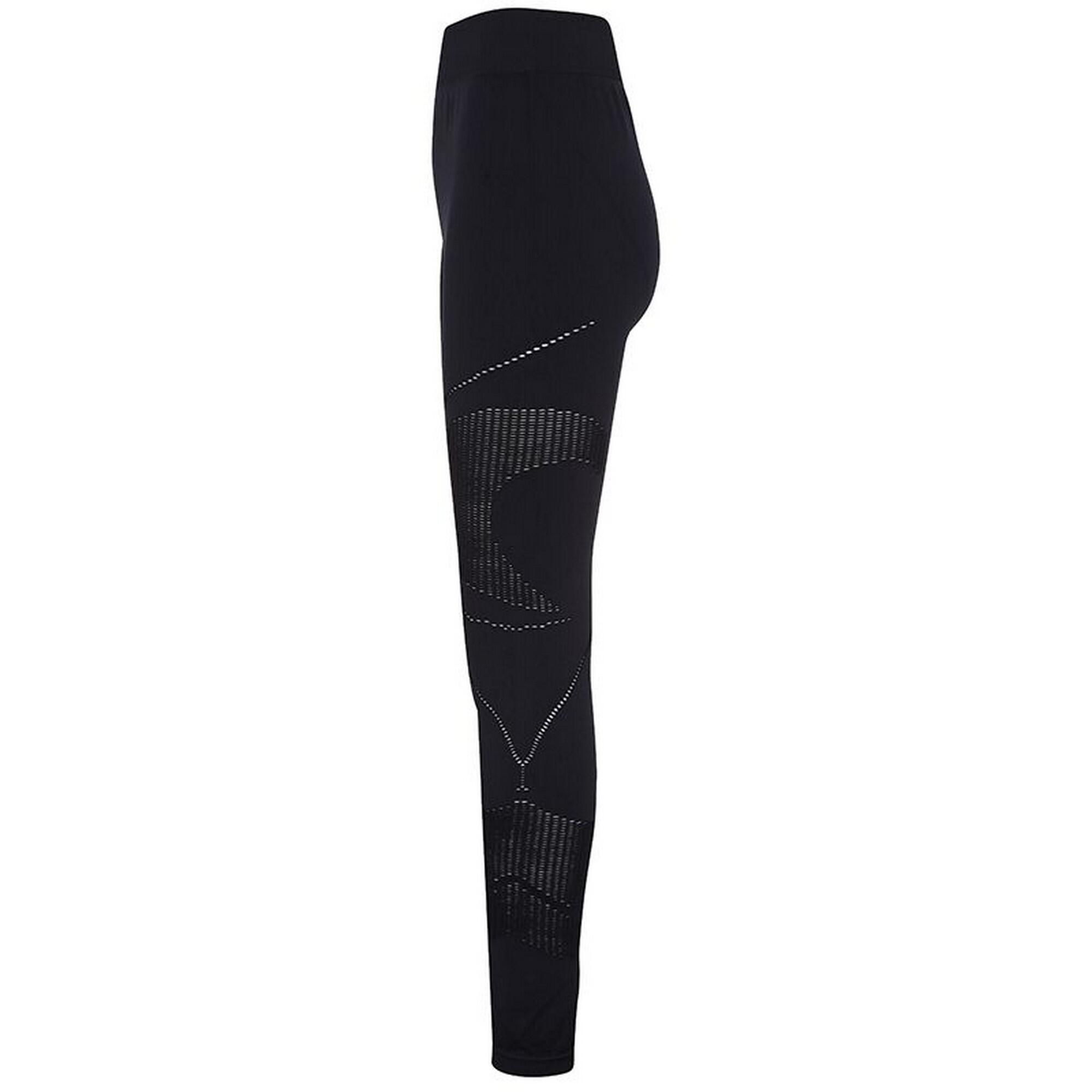 SportLeggings Reveal, 3DPassform, nahtlos Damen Schwarz 3/3