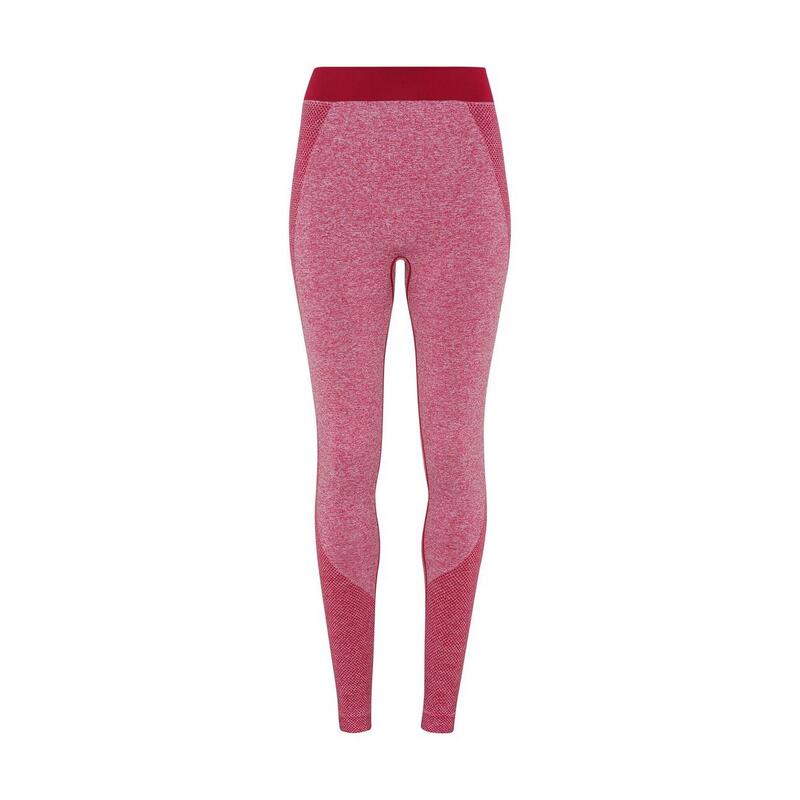 SportLeggings mit 3DPassform, nahtlos Damen Burgunder