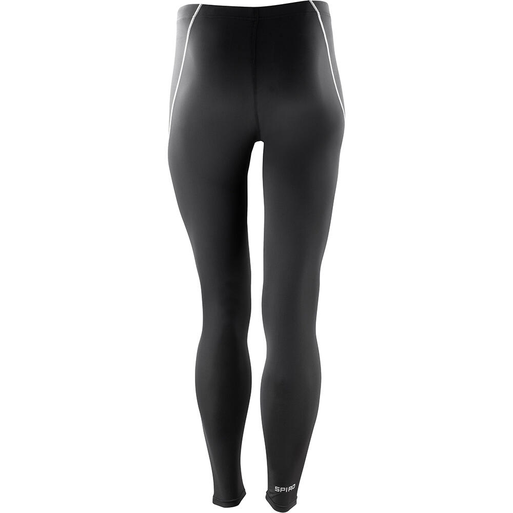 Leggins Sportivi Uomo Spiro Nero 3/4