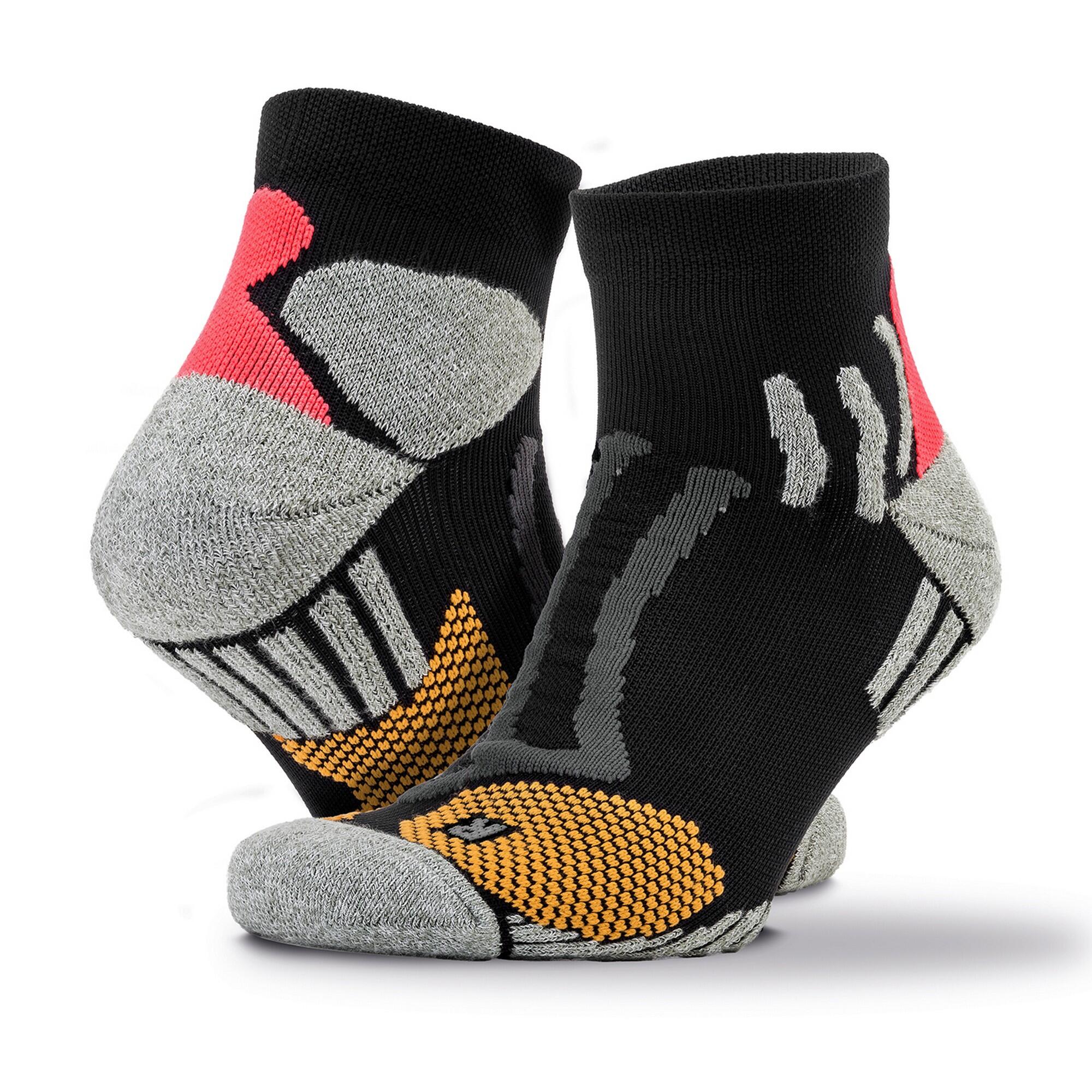 Chaussettes De Compression Unisexe (Noir) 2/3