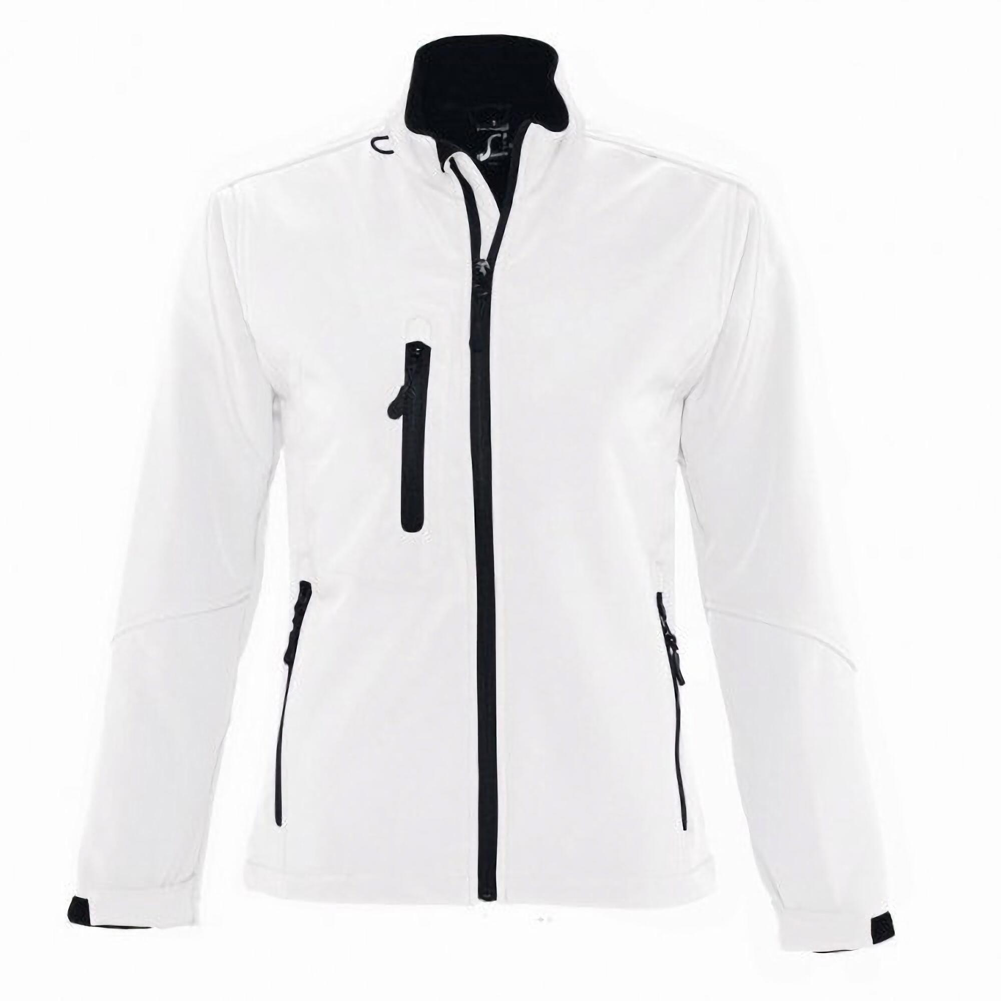 SOL'S Womens/Ladies Roxy Soft Shell Jacket (Breathable, Windproof And Water Resistant)