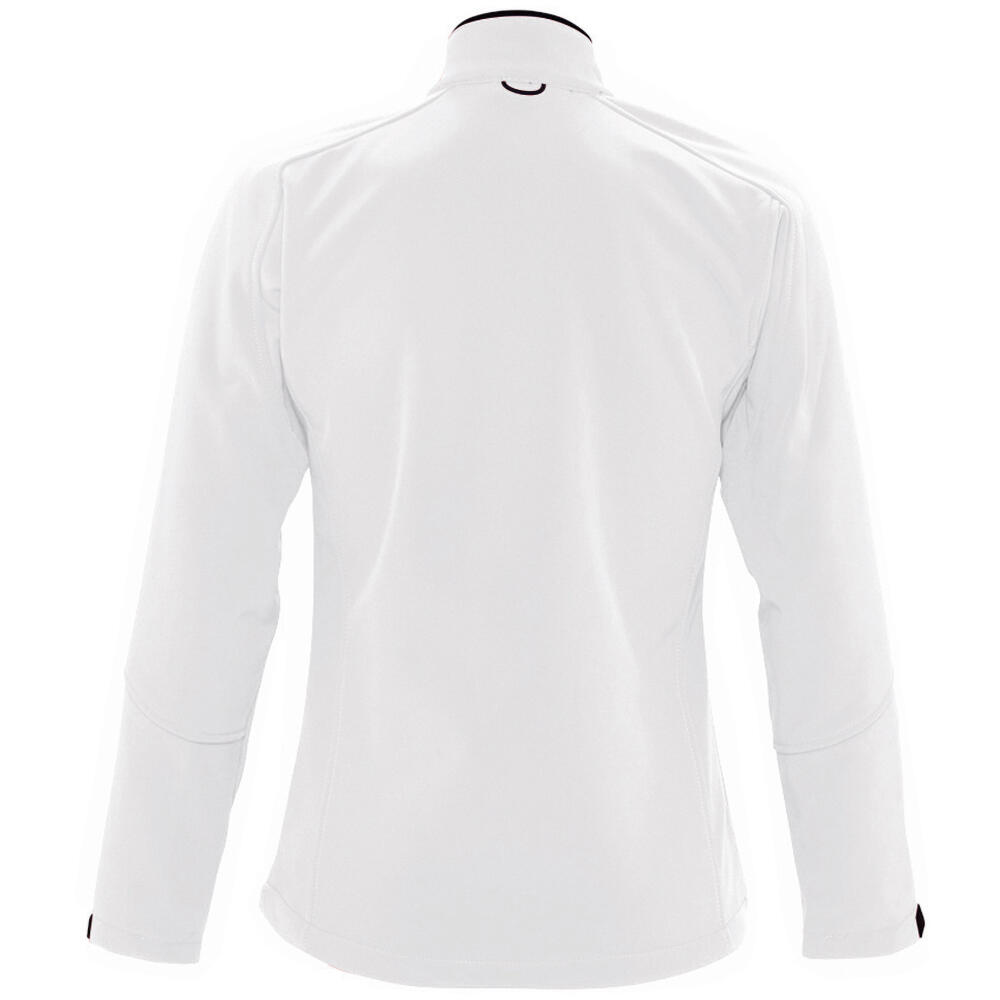 Giacca Softshell Donna SOLS Roxy Bianco 3/7