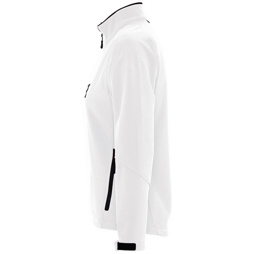 Giacca Softshell Donna SOLS Roxy Bianco 6/7