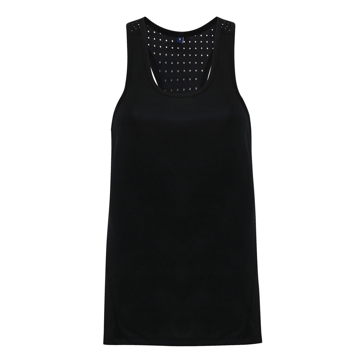 Women's tank top (Black)