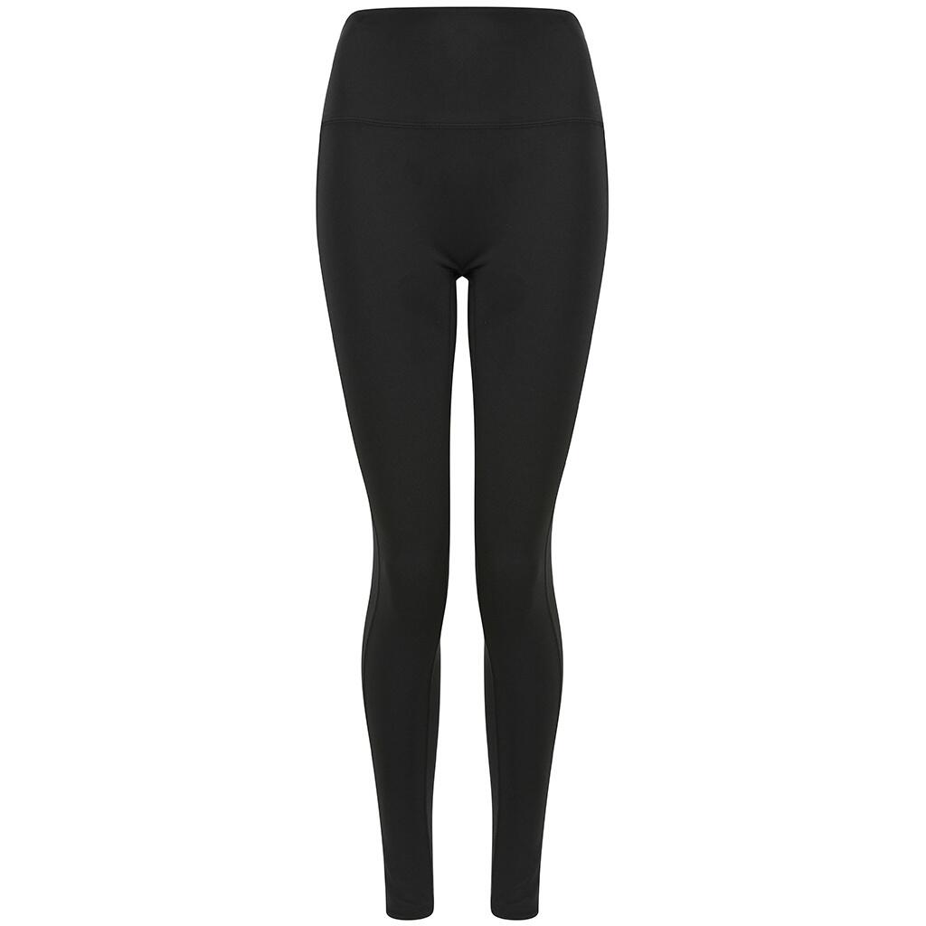 TOMBO Womens/Ladies Core Pocket Leggings (Black)