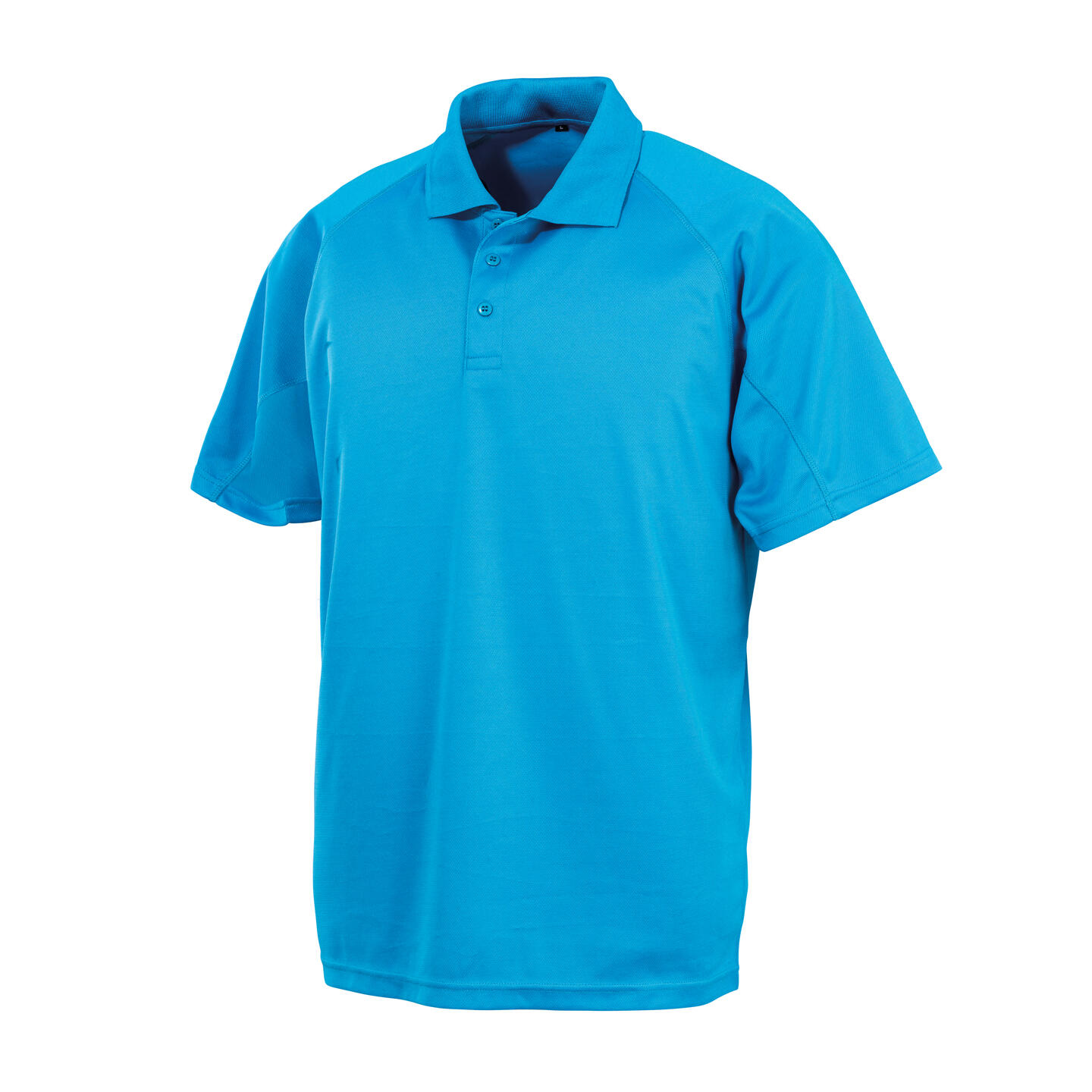 Polo PERFORMANCE Adultes (Bleu Clair) 2/3