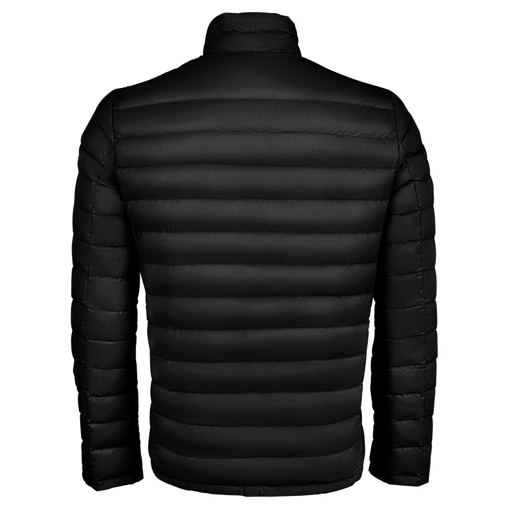 Steppjacke Wilson leicht Herren Schwarz 2/4