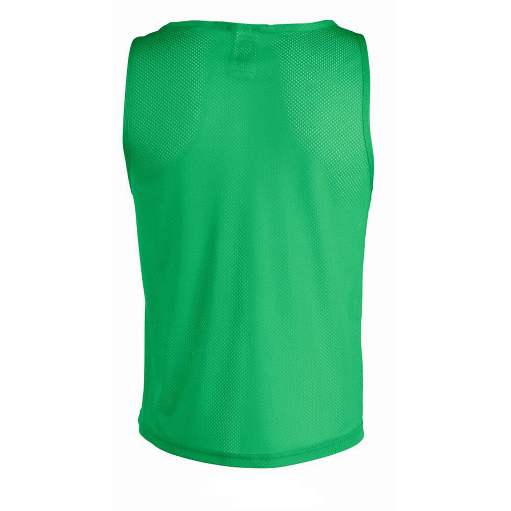 Mens Anfield Sports Training Bib (Bright Green) 2/3