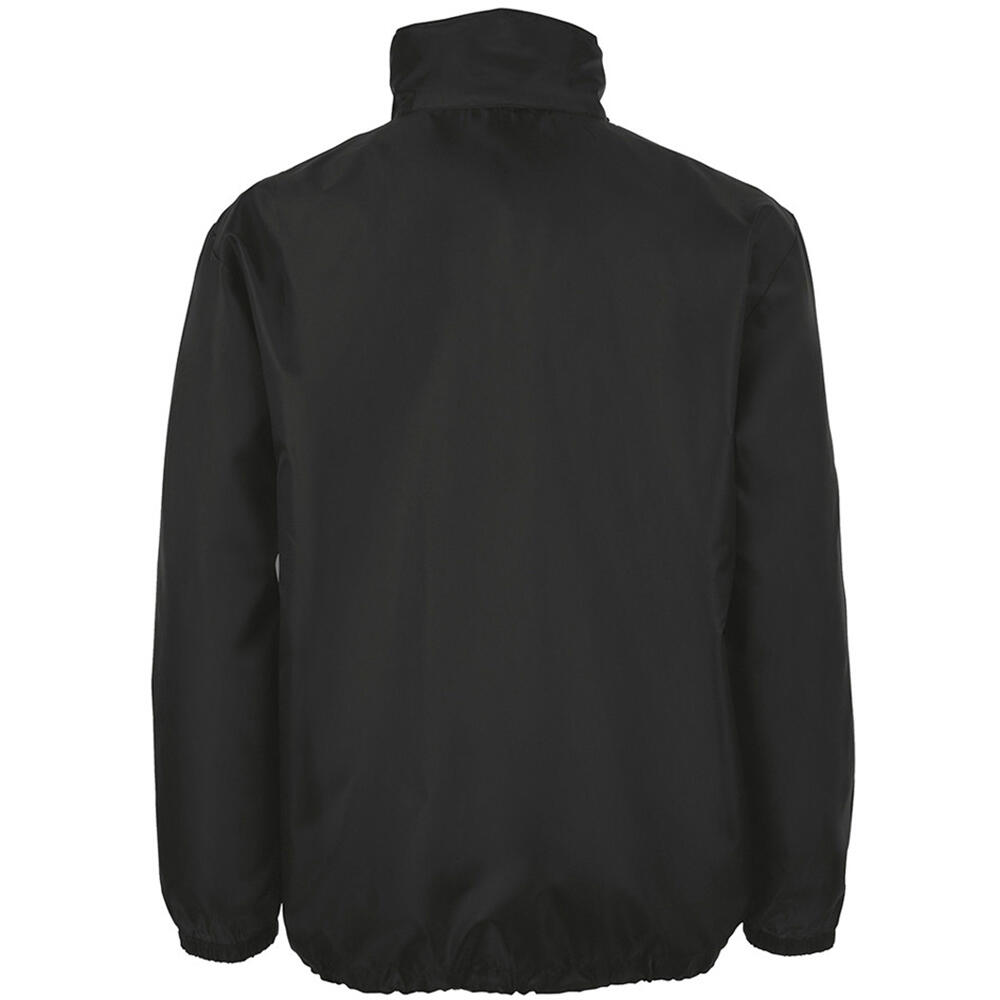Giacca Idrorepellente Unisex SOLS Nero 2/4