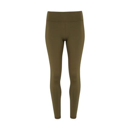 Tri Dri Performance Space Dye Leggings Damen Olive