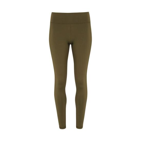 Tri Dri Performance Space Dye Leggings Damen Olive